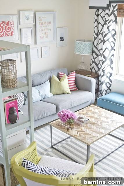 Micro Living: 40 Inspiring Tiny Homes 8 40 Mini Living Spaces We're Crushing On