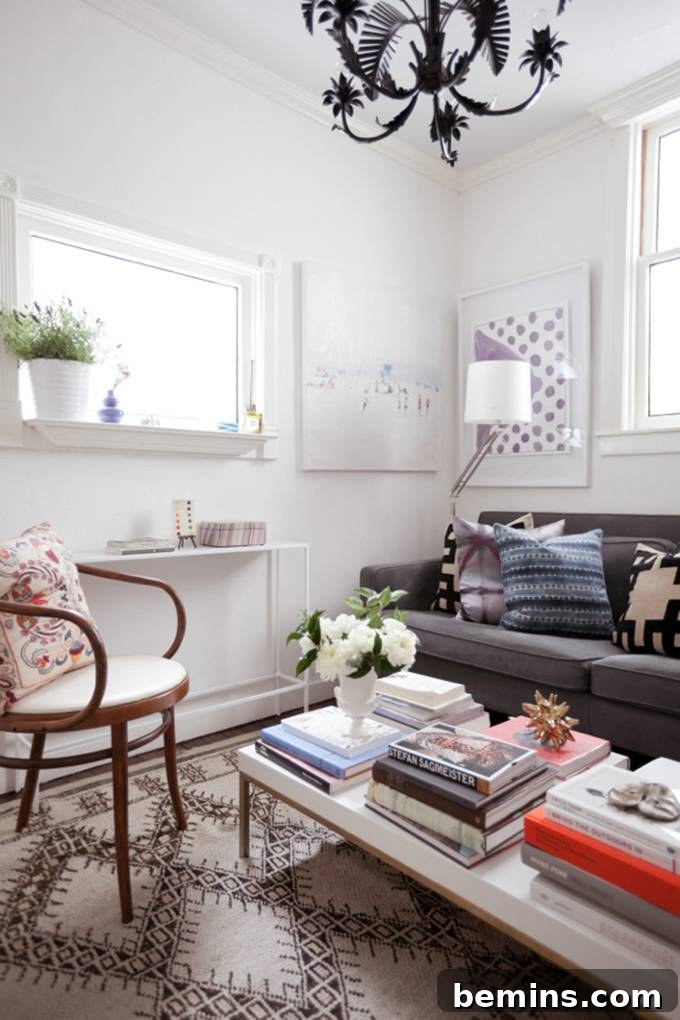 Micro Living: 40 Inspiring Tiny Homes 9 40 Mini Living Spaces We're Crushing On