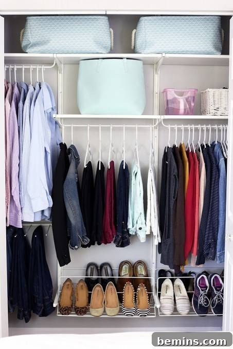 Organized Closet