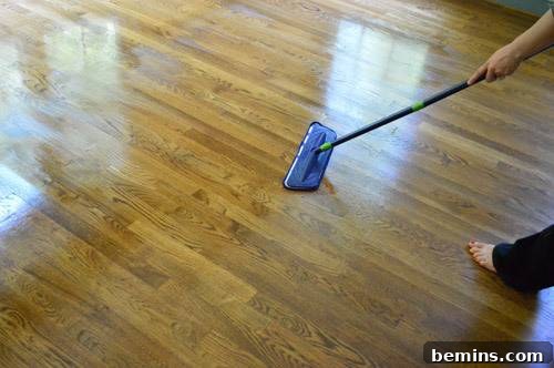 Clean and Polish Wood Floors