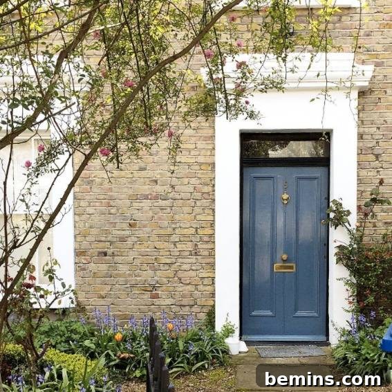 A Fresh Coat: Painting Your Front Door for Curb Appeal