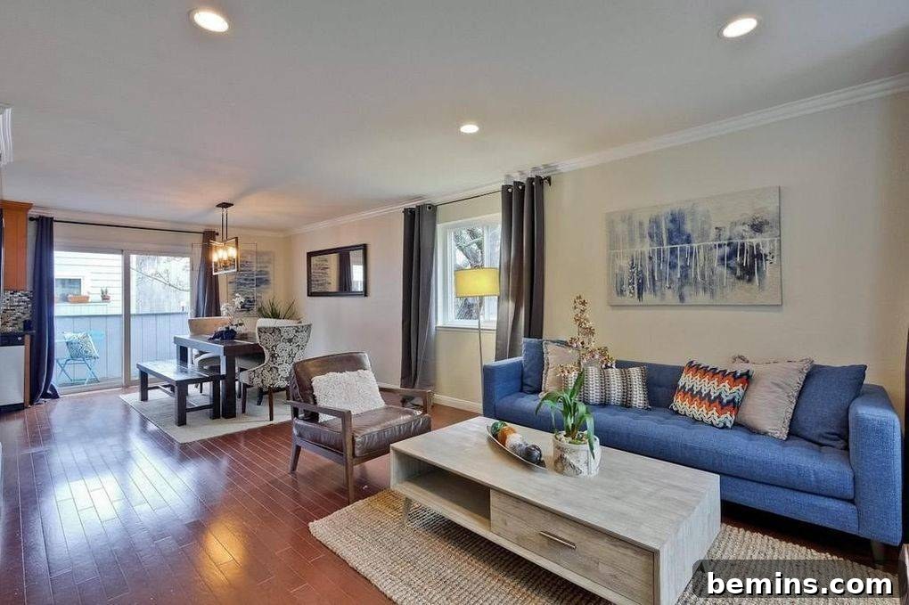 Less is More: Decluttering Walls and Surfaces for a Spacious Feel