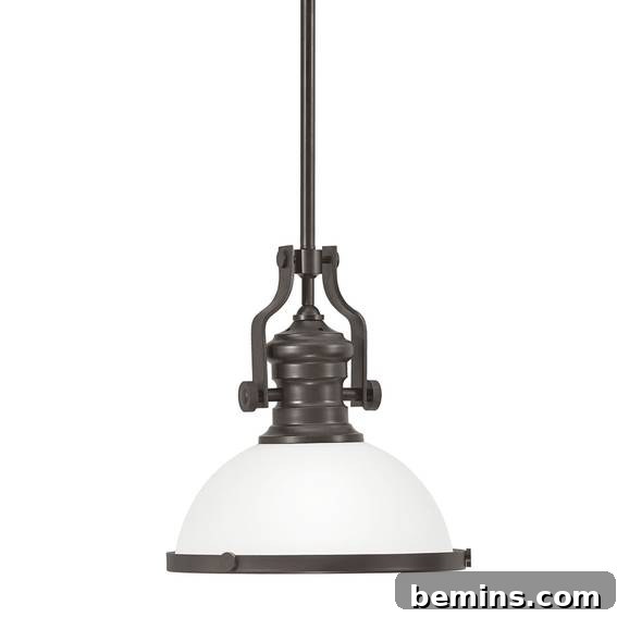Industrial Chic: Pendant Lighting for Kitchen Updates