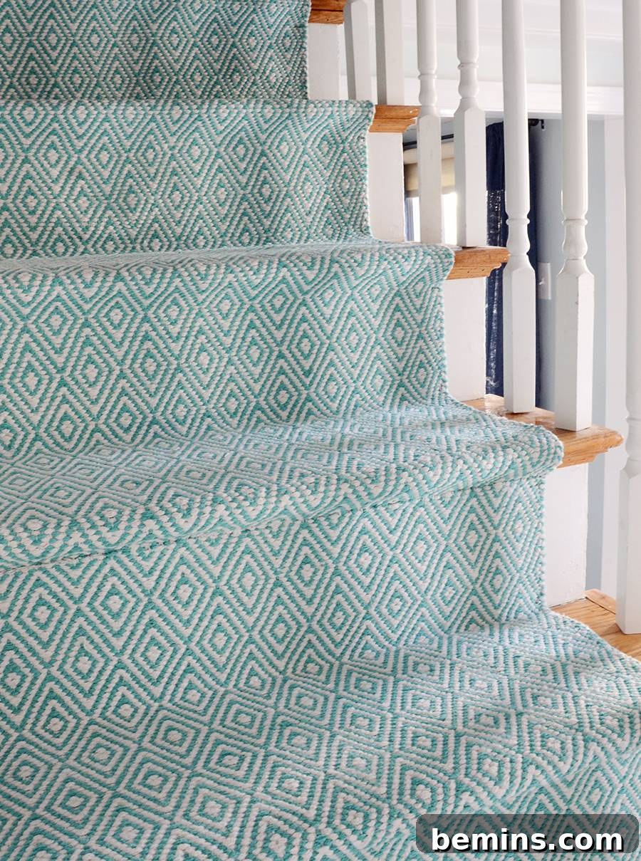 The $120 Stair Runner Secret Easy DIY Install 3 The Easiest Way To Add A Stair Runner For Under $120