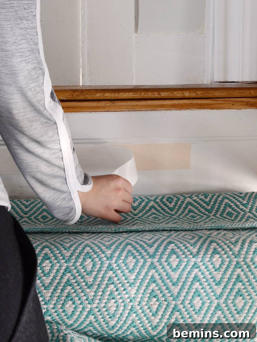 The $120 Stair Runner Secret Easy DIY Install 6 The Easiest Way To Add A Stair Runner For Under $120
