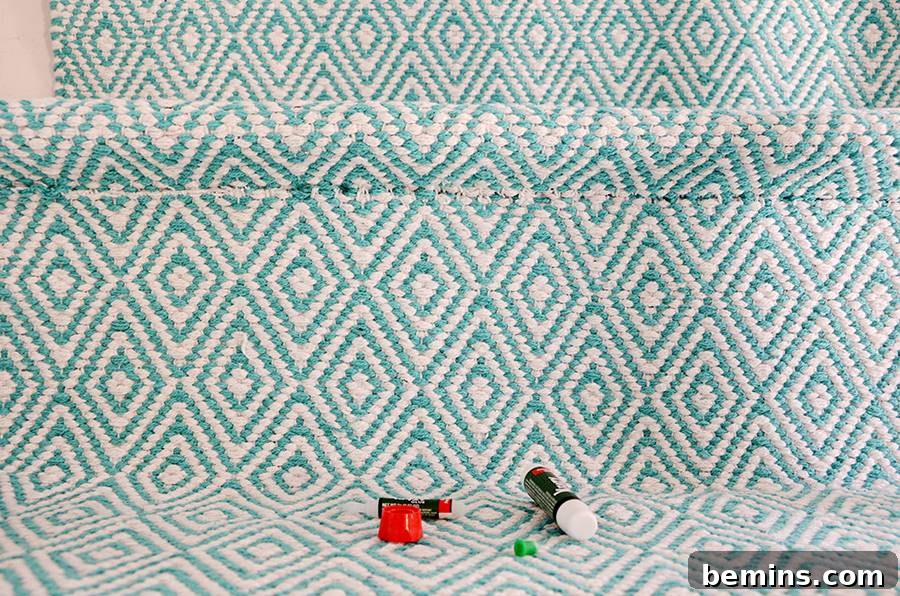 The $120 Stair Runner Secret Easy DIY Install 9 The Easiest Way To Add A Stair Runner For Under $120