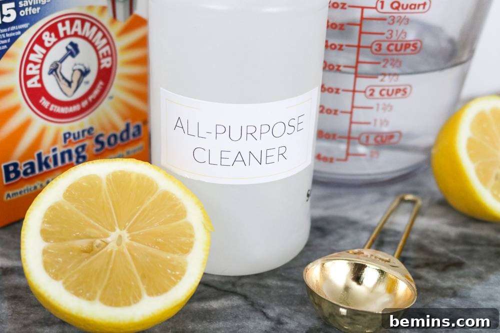 DIY All-Purpose Cleaner