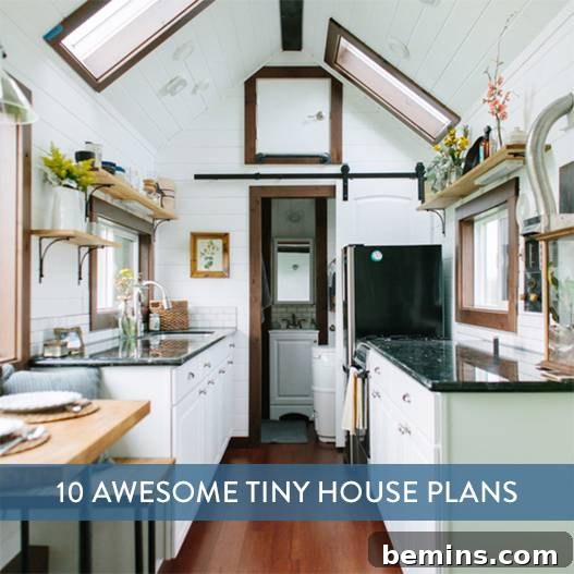 The Turtle Tiny House Plan by Humble Homes