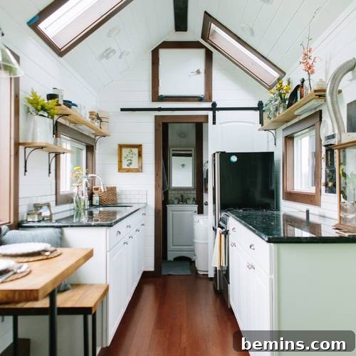Cozy Tiny House Interior Design
