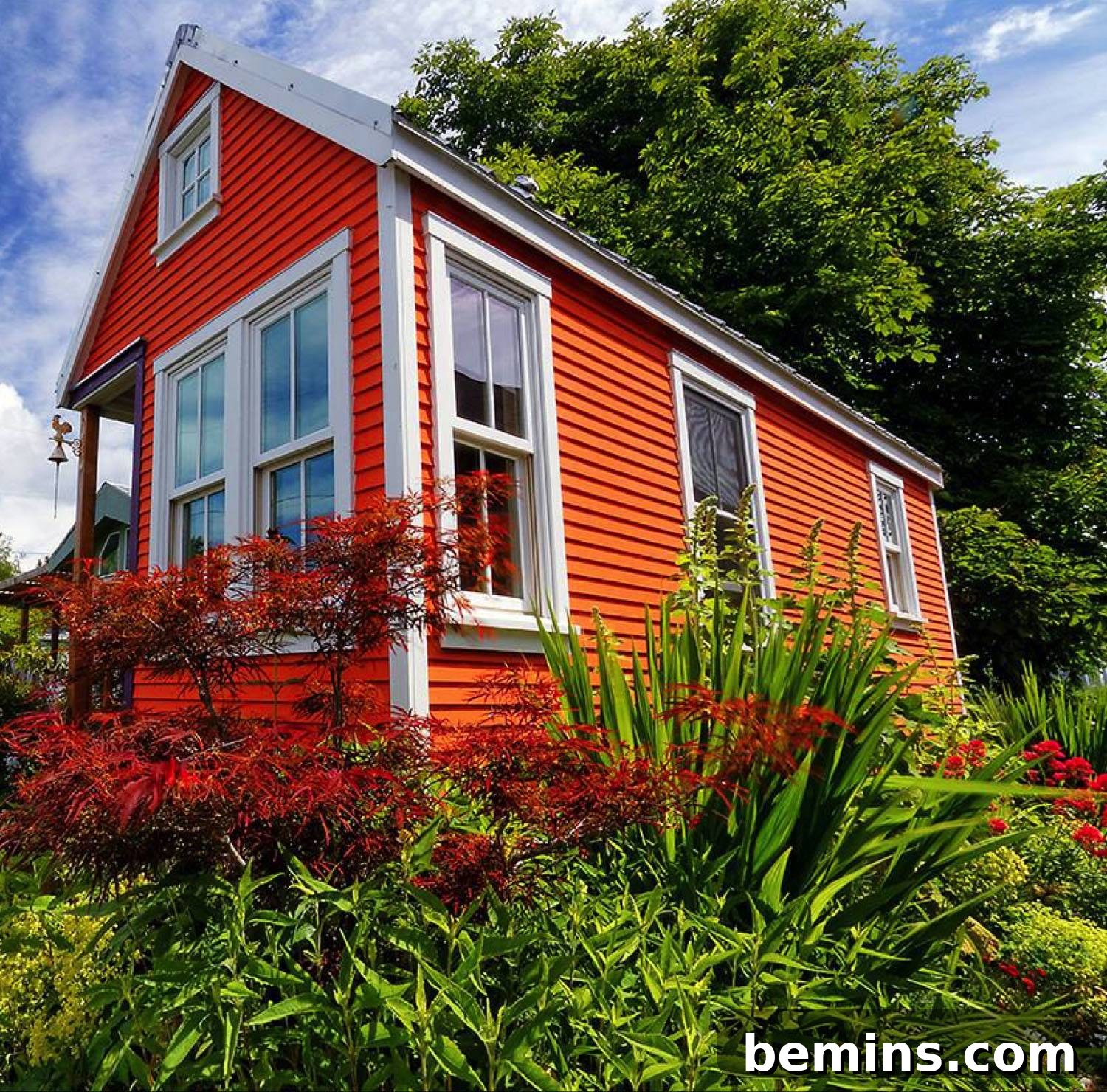 Rustic Cabin Inspired Tiny House