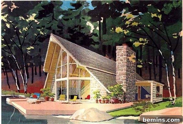CHP-5581 Tiny House Plan by Cool House Plans