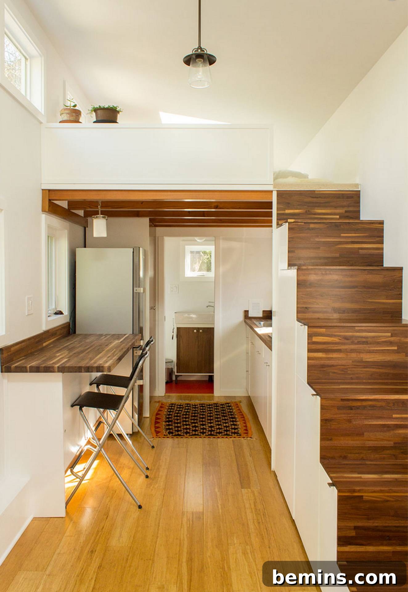 Hikari Box Tiny House Plan by Portland Alternative Dwellings