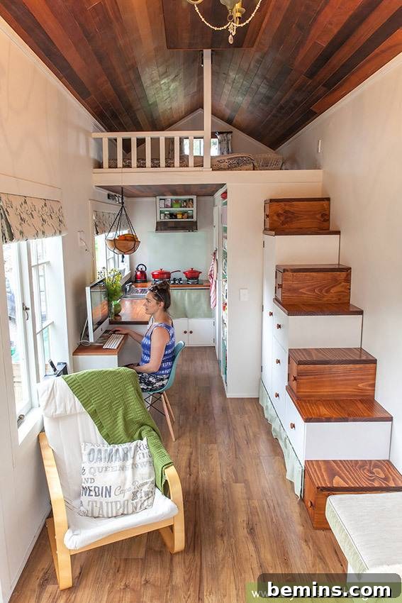 DIY House Building Tiny House Plan
