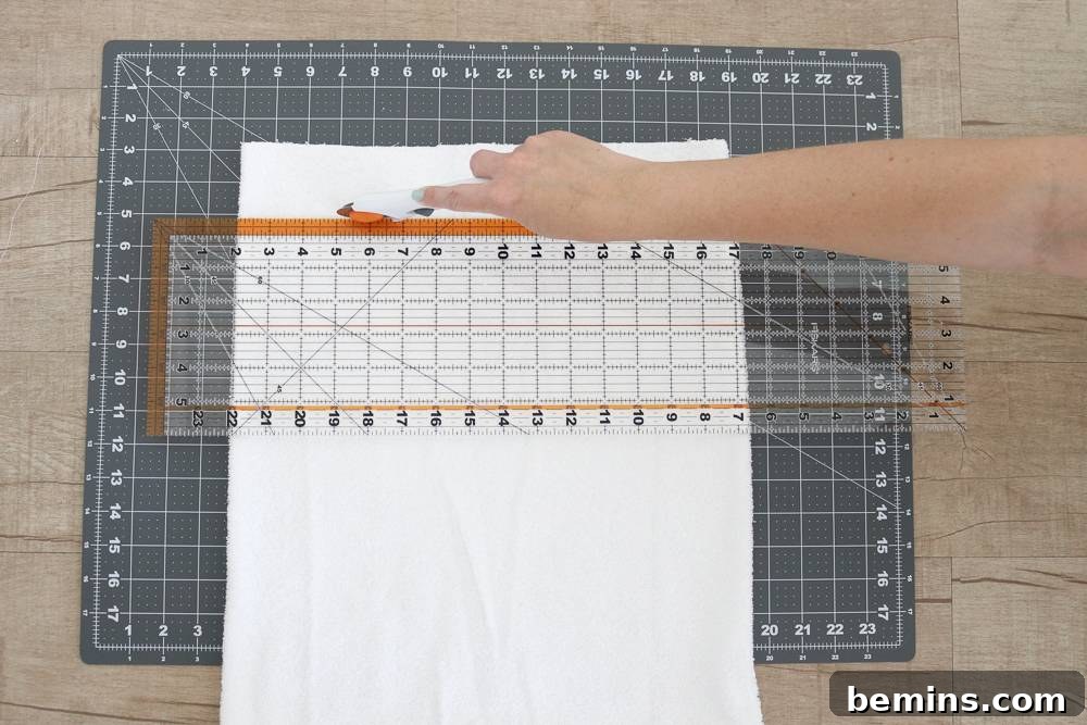 Sew Side Seams