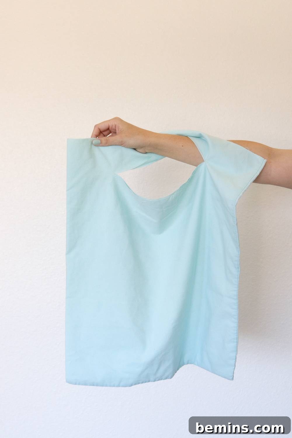 Completed T-Shirt Market Bag