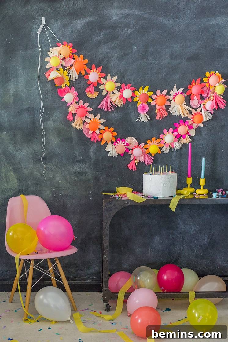 Floral Lights DIY