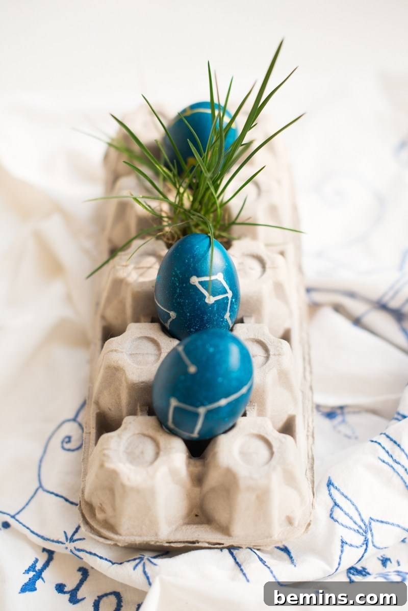 50 Creative Easter Egg Decorating Ideas 20 Star Sign Easter Eggs
