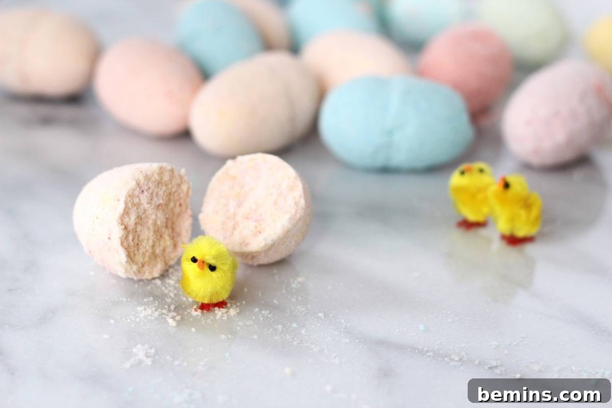 DIY Bath Bombs - these come with a little something extra!