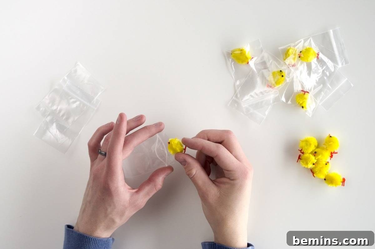Sneak these chicks into your homemade bath bombs for a Spring-themed surprise!