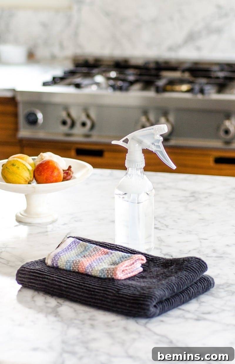 How to Deep Clean Your Entire Home, Room by Room 8 how to clean granite