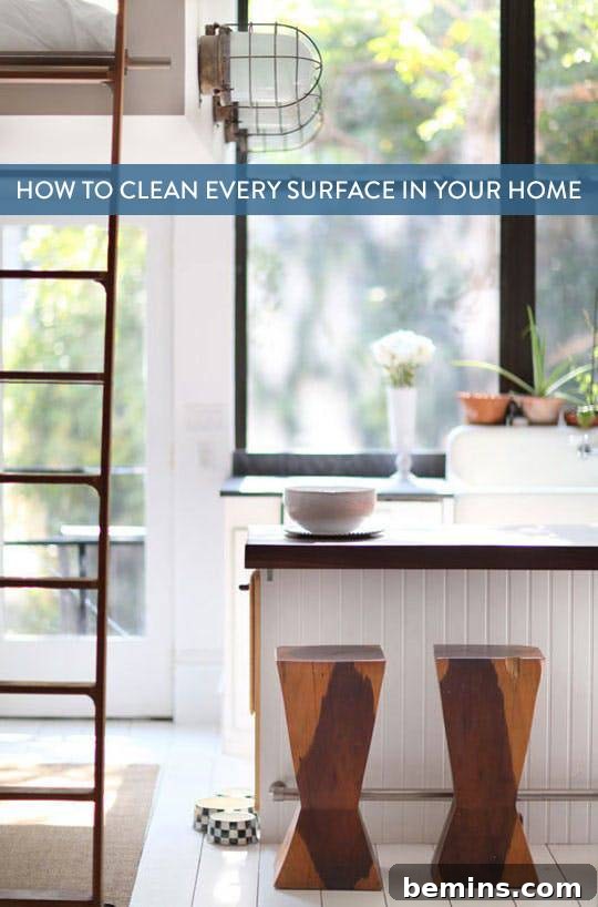 How to Deep Clean Your Entire Home, Room by Room 9 How To: Clean Every Surface In Your Home
