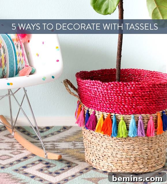 Share Tassel Decorating Ideas on Pinterest