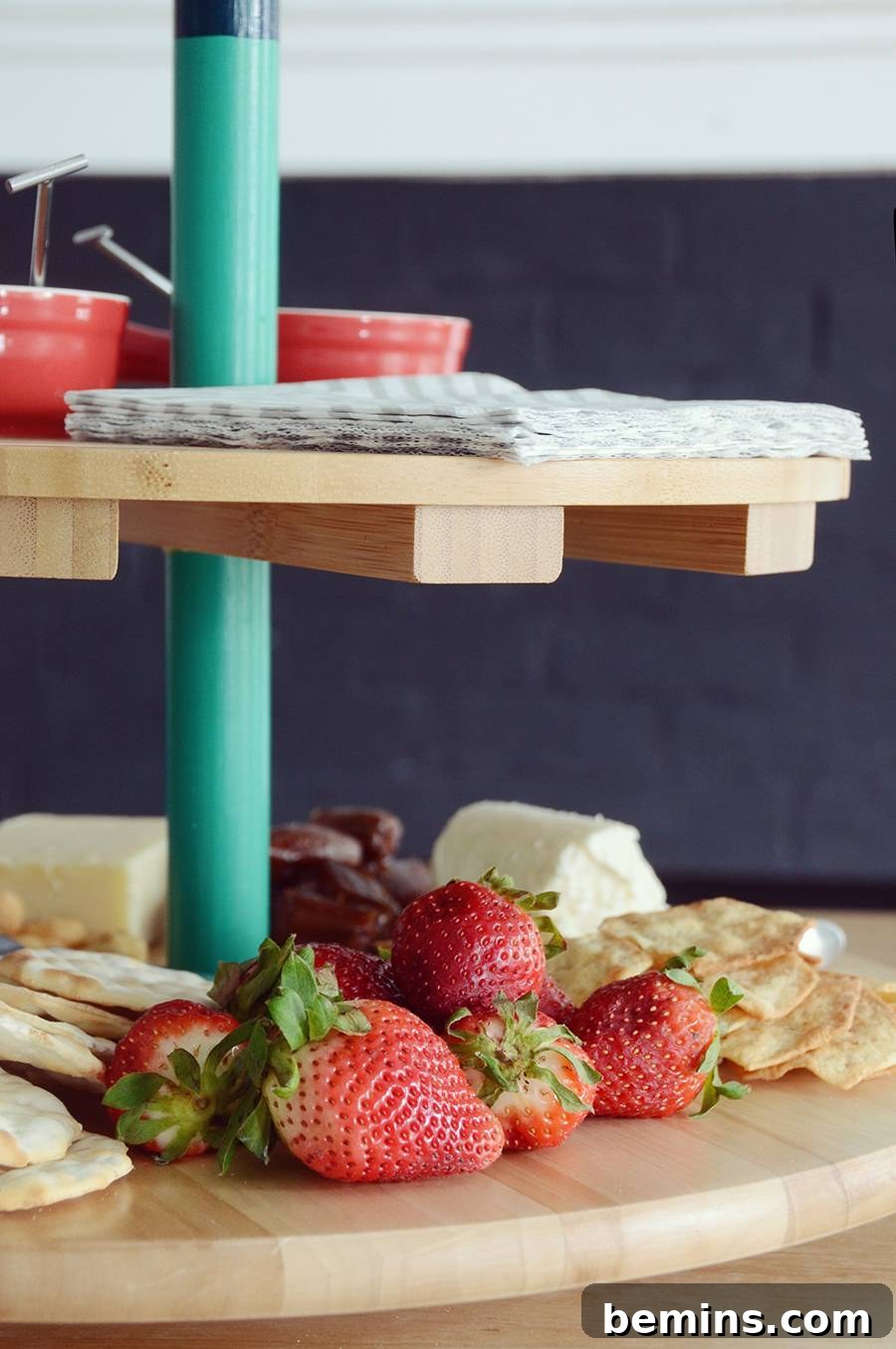 IKEA Upgrade: DIY Rotating Display Stand 9 Customized Spinning Tiered Serving Tray Ideas