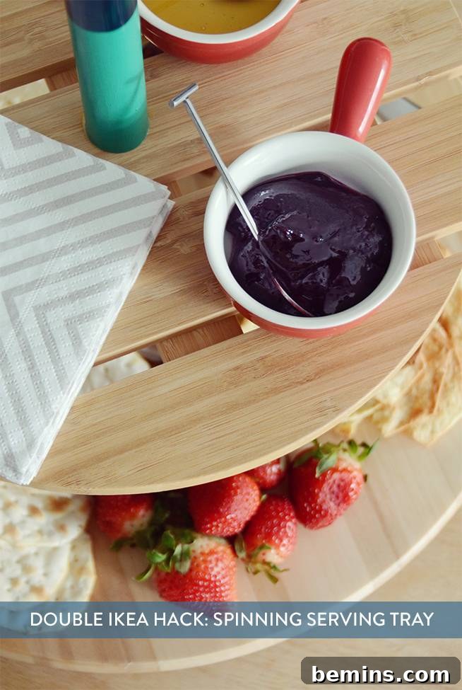 IKEA Upgrade: DIY Rotating Display Stand 10 Share your IKEA hack on Pinterest!