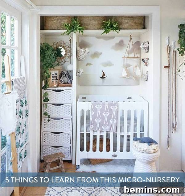 5 Lessons in Ingenuity: A Closet-to-Nursery Transformation 4 Share on Pinterest