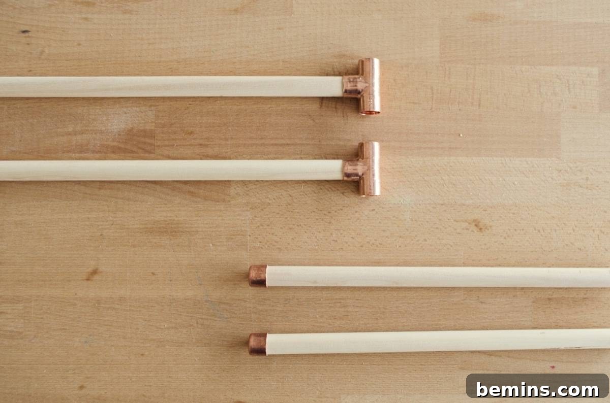Make This: Minimal Clothes Drying Rack