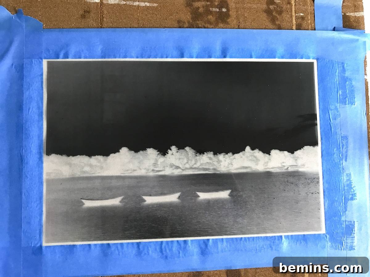 DIY Photo Pillow: Create Personalized Home Decor with Sun Printing 13 Layering Two Negative Prints for Increased Contrast