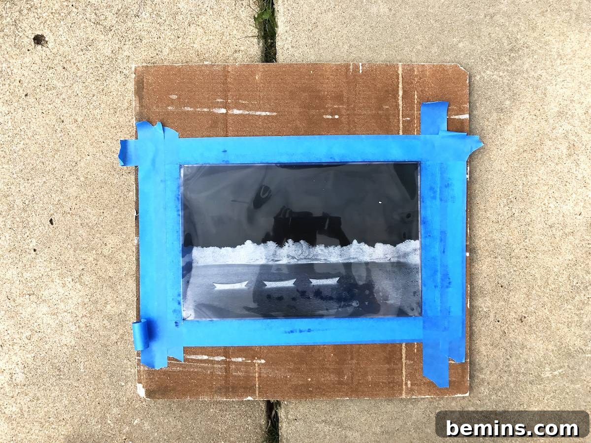 DIY Photo Pillow: Create Personalized Home Decor with Sun Printing 15 Exposing the Fabric to Sunlight