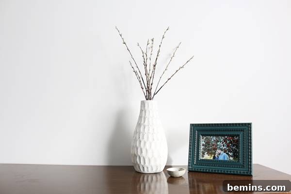A cozy and minimalist master bedroom corner, perfect for relaxation and retreat.