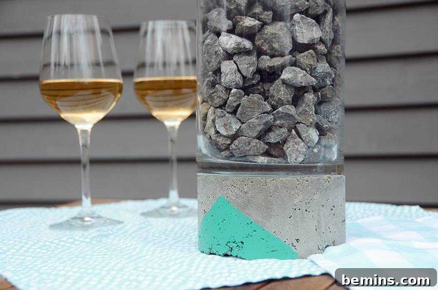 DIY Backyard Fire Pit Column 13 Variations of the DIY Concrete Fire Column