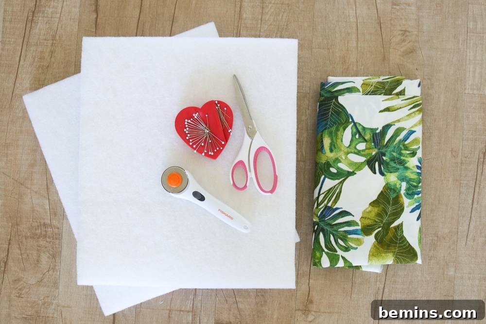 Materials for Sewing Outdoor Cushions