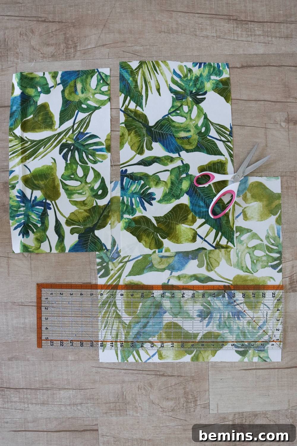 Cutting the Fabric Pieces
