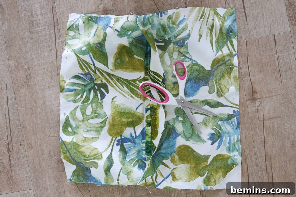 Pinning the Fabric Together