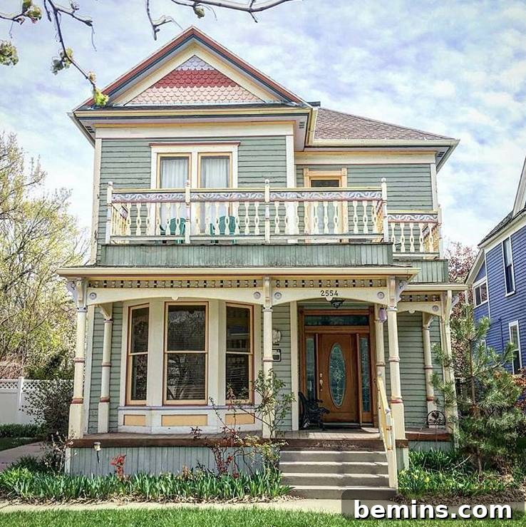 Antique, historical home exterior with captivating details, part of ARCHI_OLOGIE's traveling roadshow on Instagram