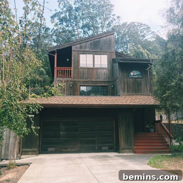 Classic, stately residence exterior with historical architectural details, shared with stories by Broke It Off on Instagram