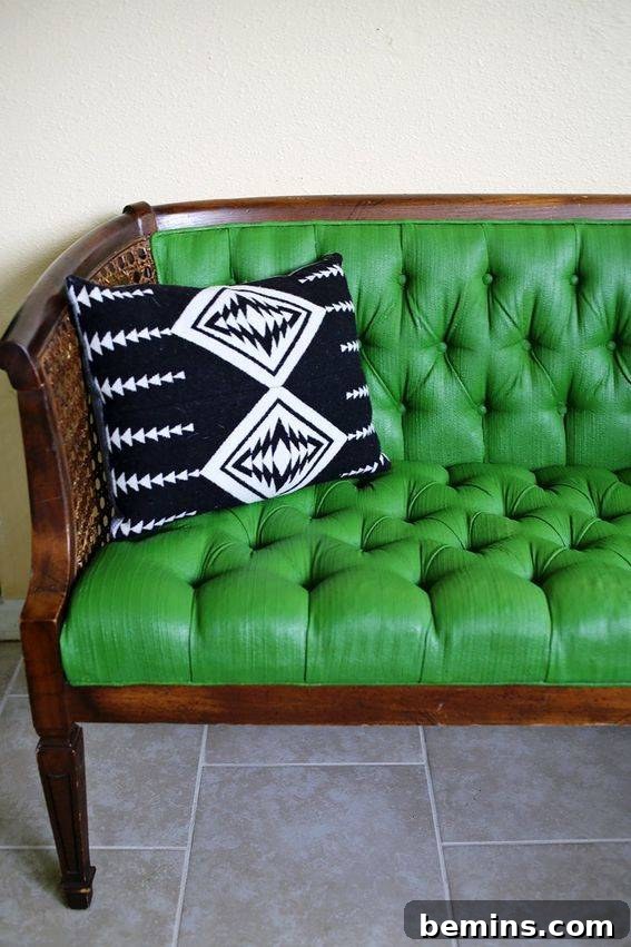 Unexpected Furniture Painting Ideas 20 Painted Upholstery