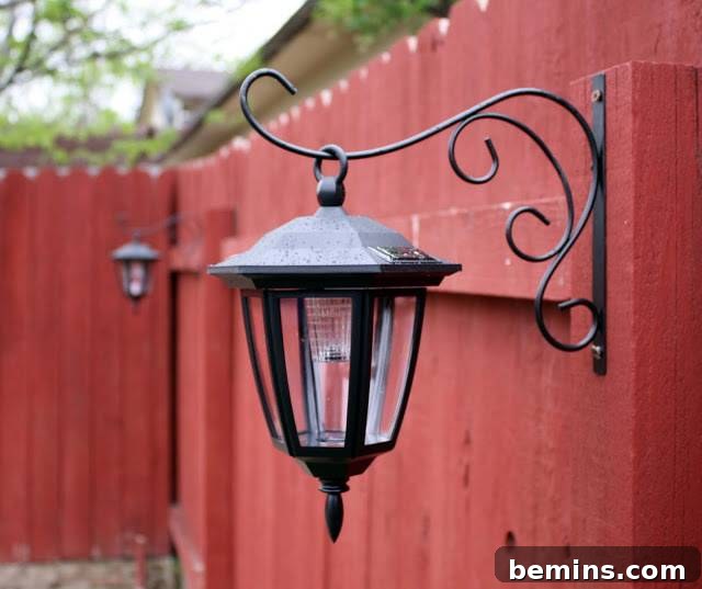 DIY Decorative Hook Solar Lights