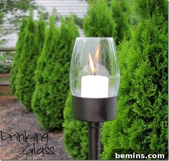 DIY Tuna Can Hurricane Lamp