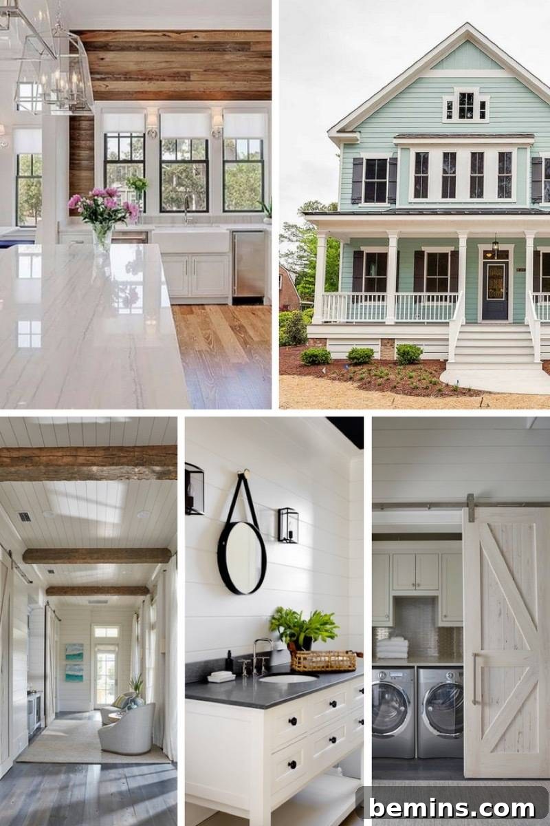 Modern Farmhouse Design
