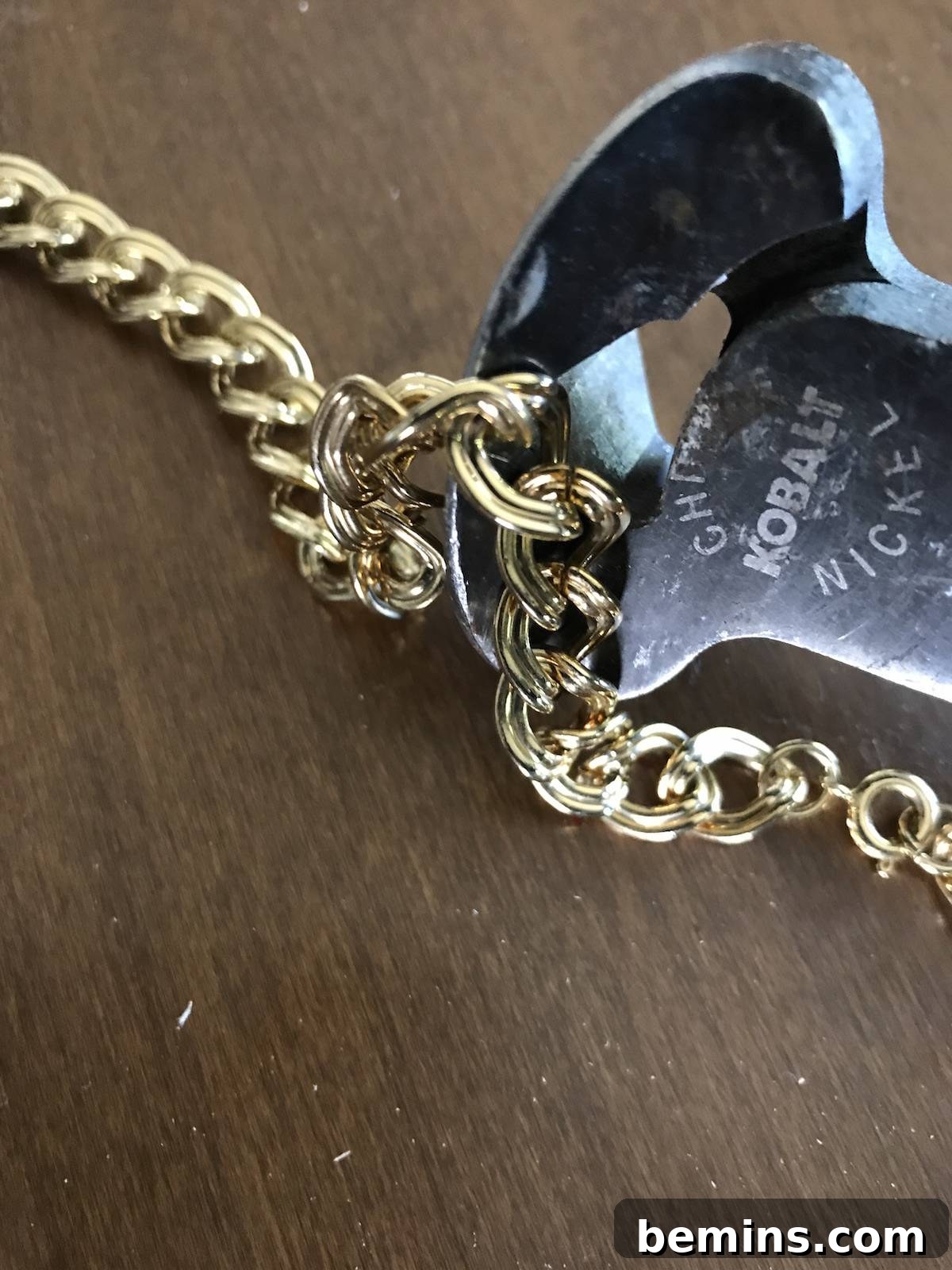 From Laundry to Literature: Upcycling Your Drying Rack into a Chic Magazine Holder 14 Chain for Securing Sides