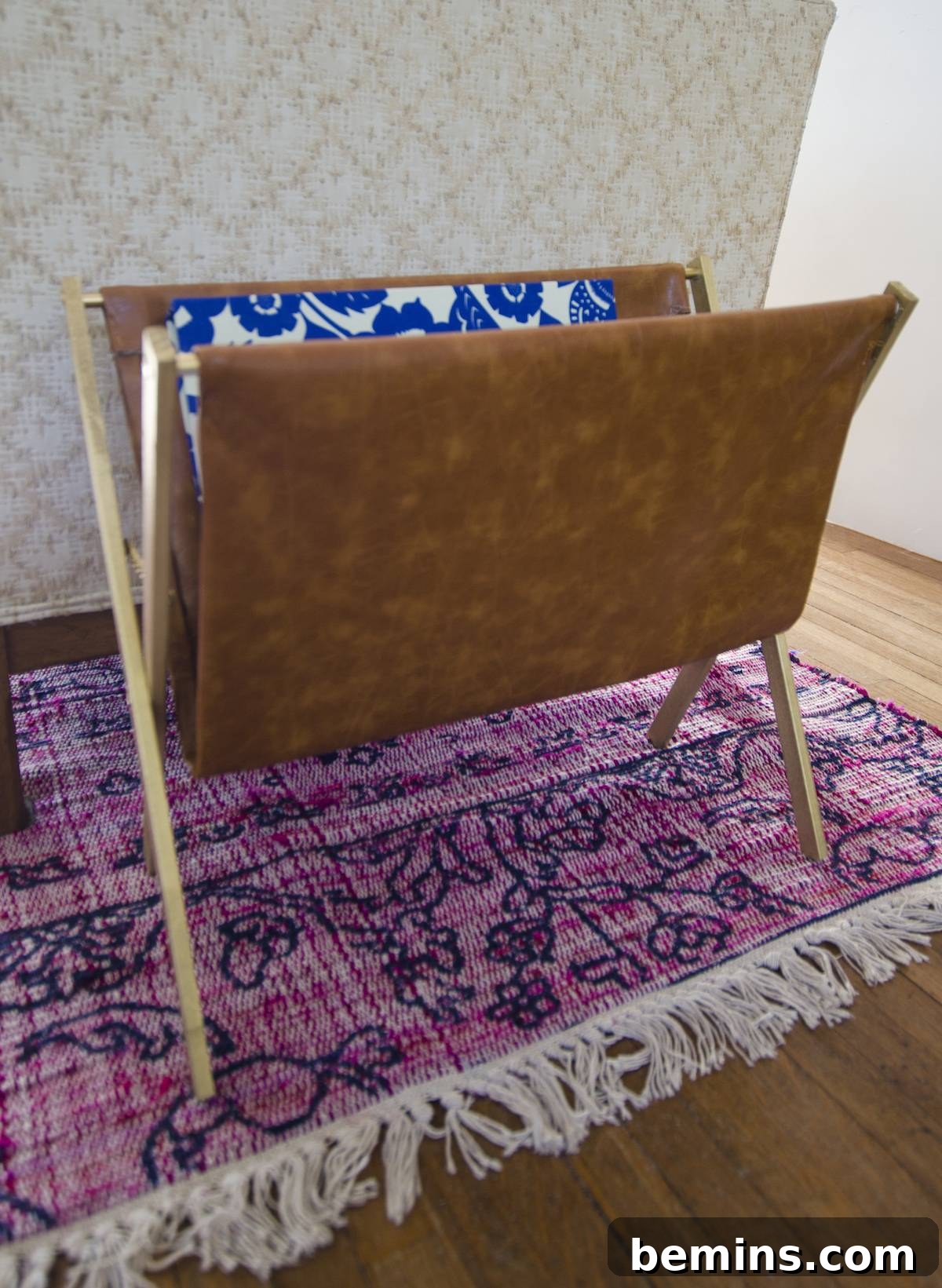 From Laundry to Literature: Upcycling Your Drying Rack into a Chic Magazine Holder 30 Sturdy Magazine Rack