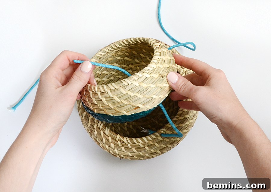IKEA Hack: Clever Hanging Planter Basket Set