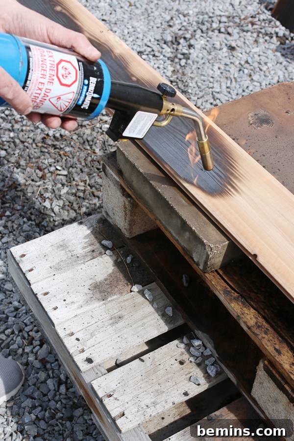 DIY Modern Flower Box