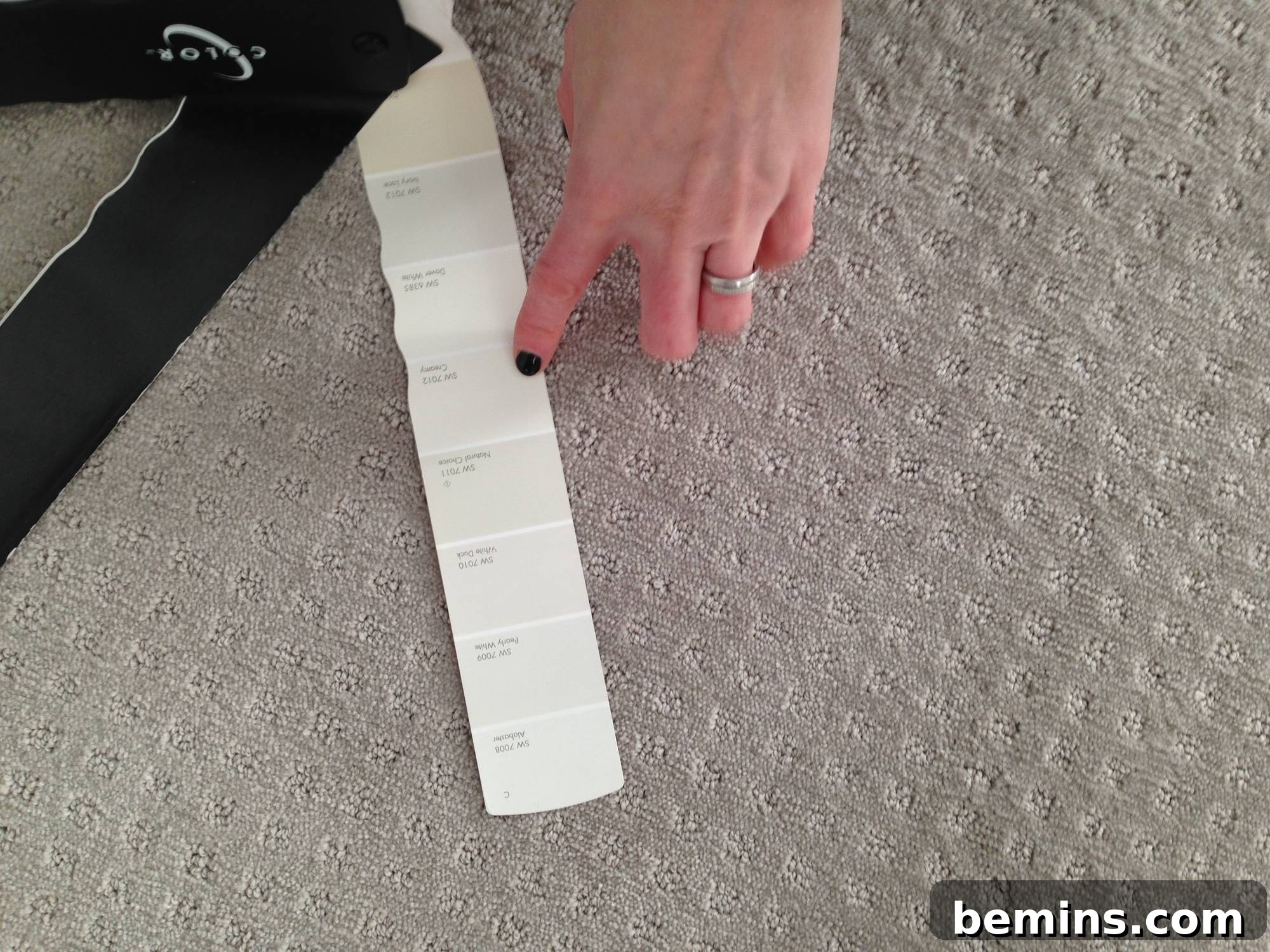 Measuring tape showing dimensions for renovation planning.