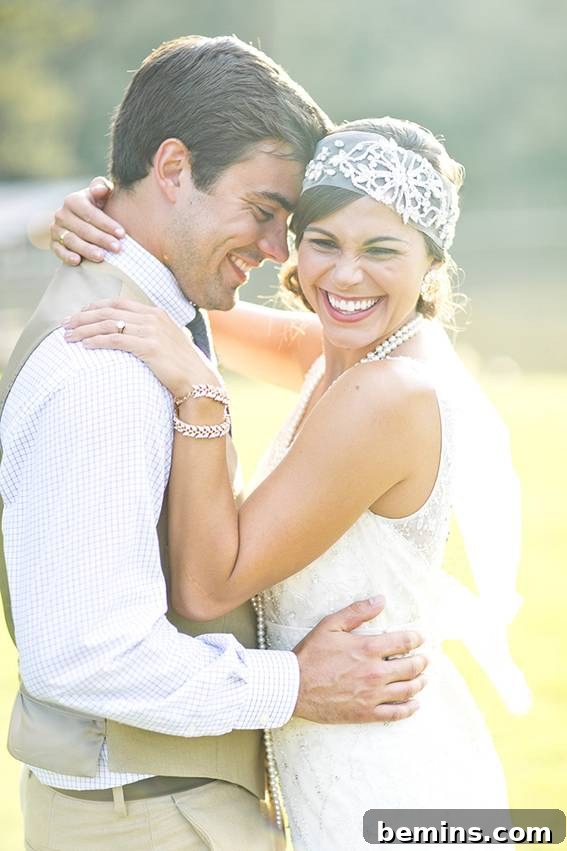 Borrowed Bridal Jewelry Adds a Personal Touch