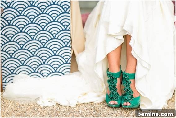 Borrowing Shoes for Your Wedding Day